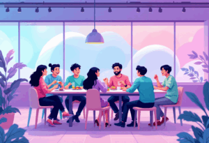 Lire la suite à propos de l’article De la joie partagée à la table commune