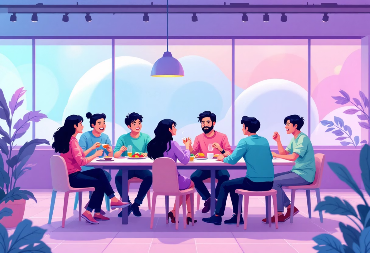 You are currently viewing De la joie partagée à la table commune