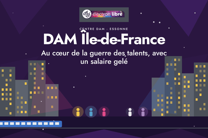 Vous consultez actuellement DAM Île-de-France : au cœur de la guerre des talents, avec un salaire gelé